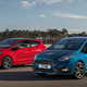 Illustration for article titled The 2018 Ford Fiesta ST Is Absurdly High-Tech For A Three-Cylinder Hatchback